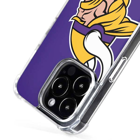 NFL Minnesota Vikings Retro Logo iPhone 16 Pro MagSafe Case
